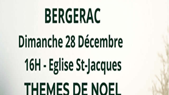 Concert de Noël