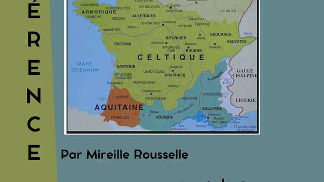 Conférence"Carsac gallo-romain" par Mireille Rousselle  [CARSAC]