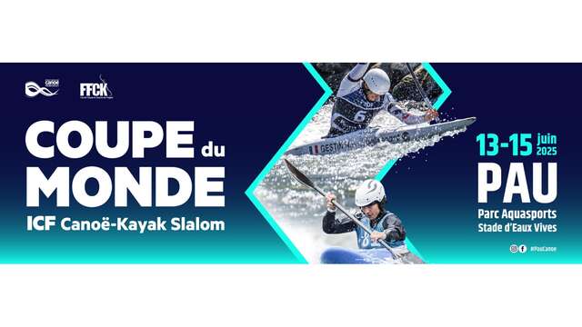 Coupe du monde canoë kayak slalom