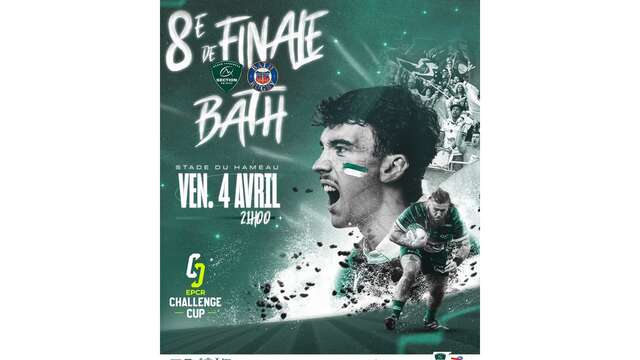 Rugby - EPCR Challenge Cup: Section Vs Bath