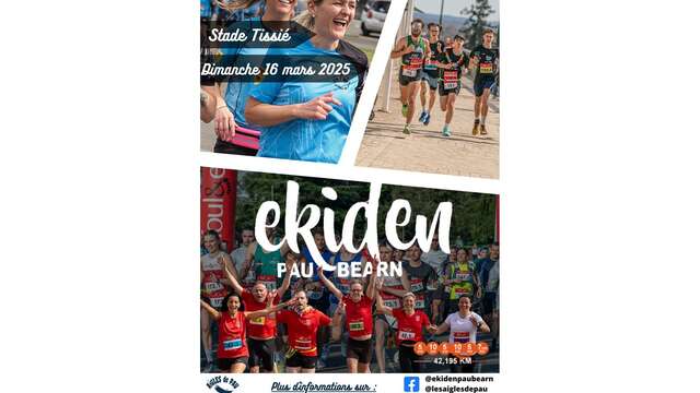 Ekiden de Pau Bearn