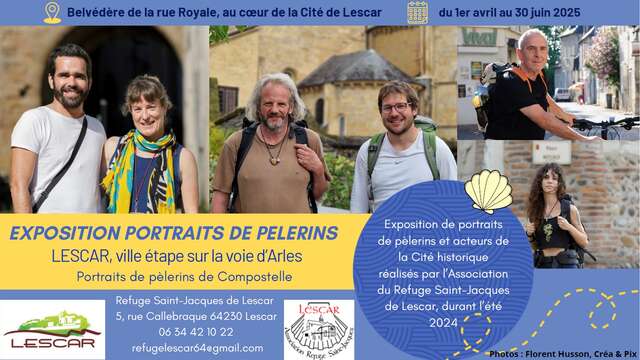 Portraits de pèlerins