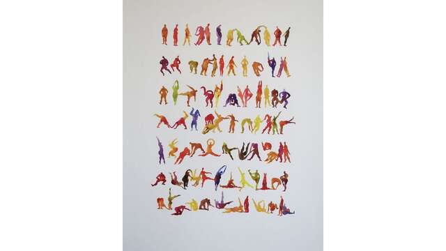 Exposition: "Signes de vie", Yonsoo Kang
