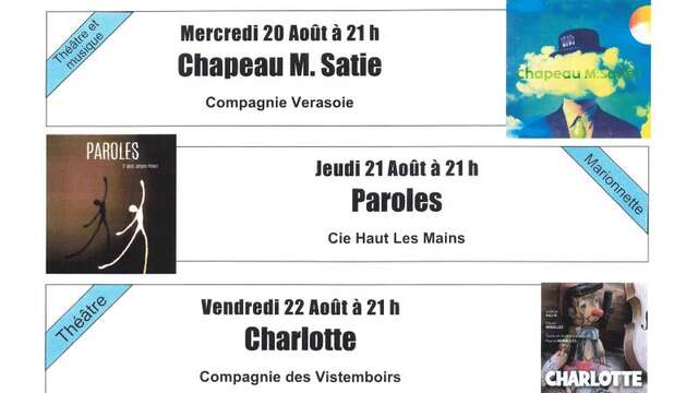 Festival de Duos : Musique