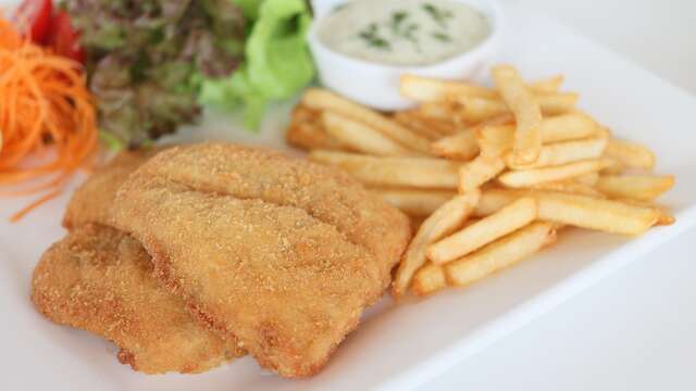 Domaines du Moulin Authier : Atelier cuisine Prépare ton fish and chips