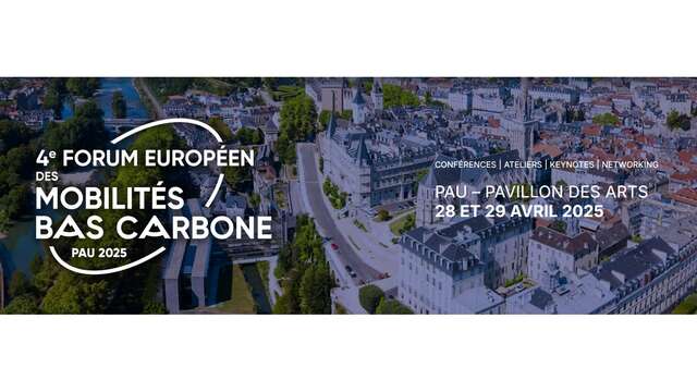 4° Forum des mobilités bas carbone