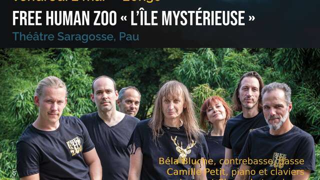 Free Human Zoo « L’île mystérieuse »