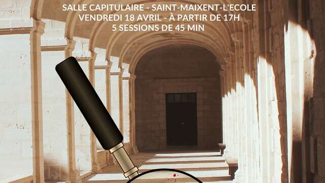 PRAGUERIE Jeu d'enquête immersif