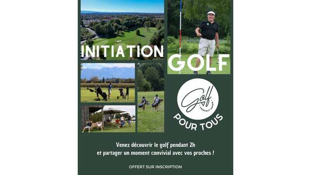 Golf Compact Idron - Initiation Golf