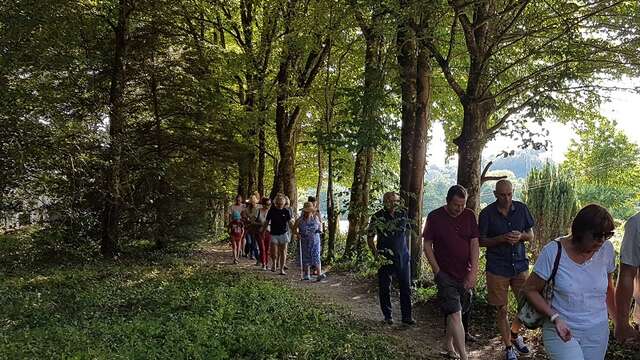 Promenade-découverte au jardin d'hélys-oeuvre