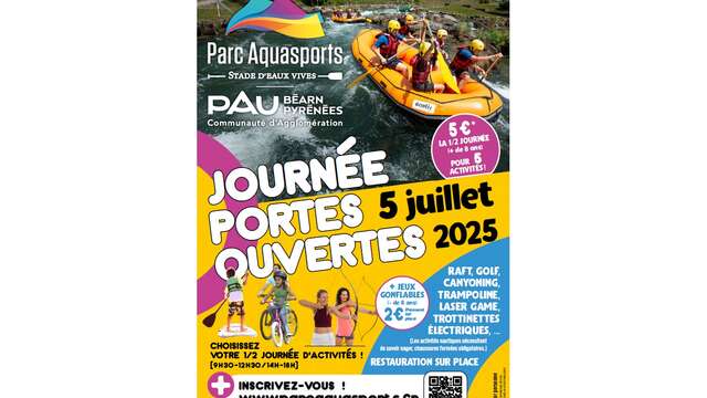 Journée portes ouvertes au Parc Aquasport