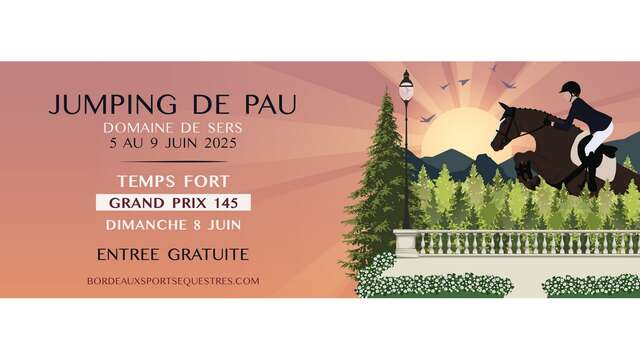 Jumping de Pau  - Grand Prix 1945