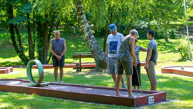 Mini golf - Espace Hermeline