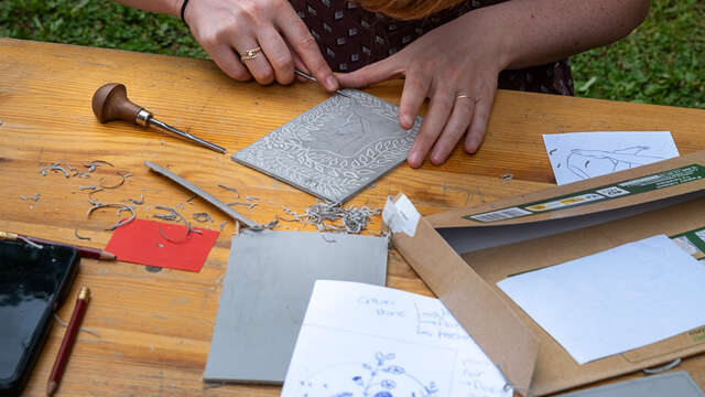 Atelier linogravure