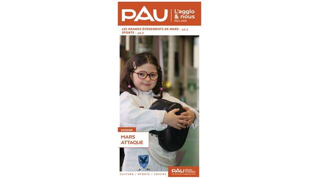 Pau l'agglo et nous mars 2025