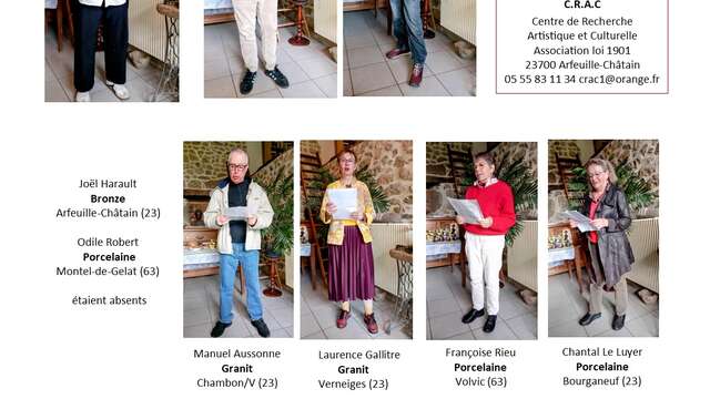 CRAC :  Résultats du concours "Dis-moi dix mots ... pour la planète"