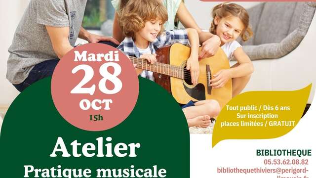 Atelier pratique musicale