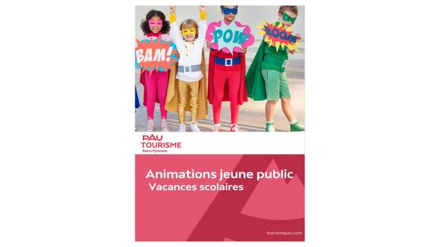 Programme d'animations jeune public - vacances de pâques 2025