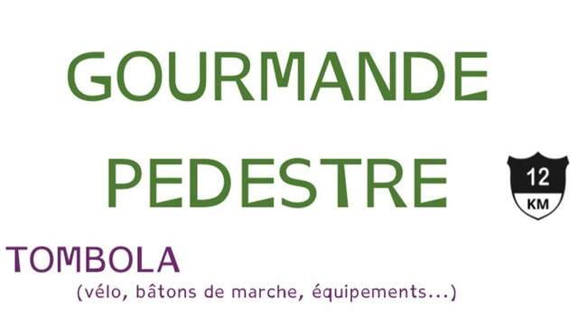 Rando Gourmande Pédestre