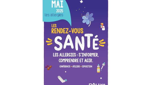 Les rendez-vous santé - Mai 2025
