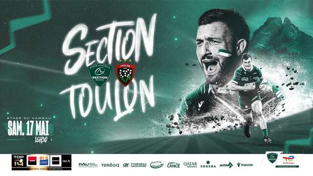 Rugby TOP14 Section Vs Toulon