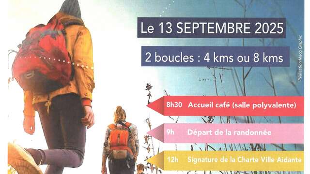 Randonnée sur les chemins de la Loue