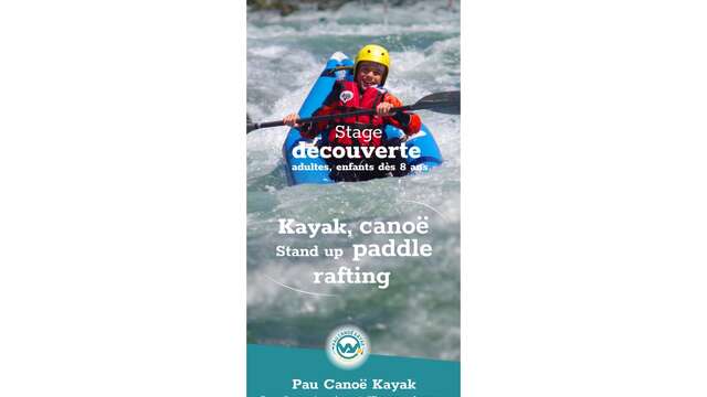 Stage découverte canoë-kayak