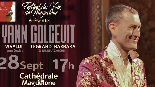FESTIVAL LES VOIX DE MAGUELONE 2025