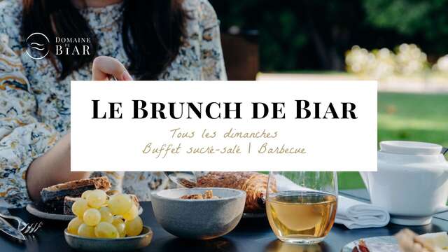 LE BRUNCH - DOMAINE DE BIAR