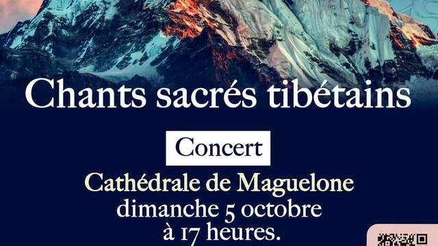 FESTIVAL LES VOIX DE MAGUELONE - CONCERT MOINES DE GYUTÖ - CHANTS TIBÉTAINS