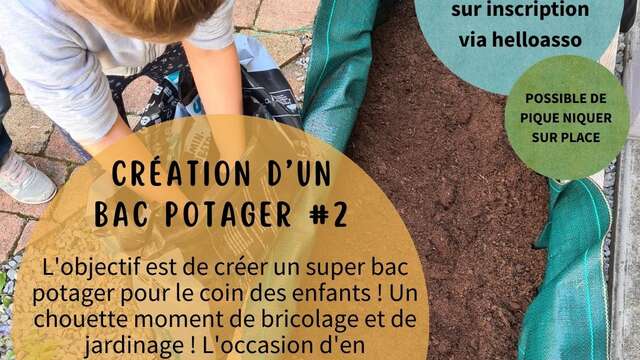 ATELIERS CRÉATIFS & NATURE FAMILLES