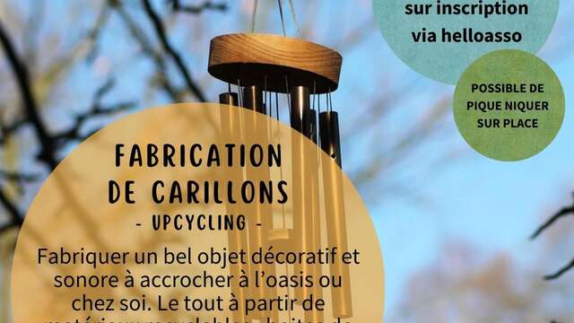 FABRICATION DE CARILLONS (UPCYCLING)