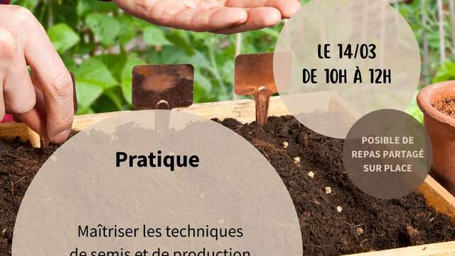 RÉALISER SES SEMIS ET PLANTS