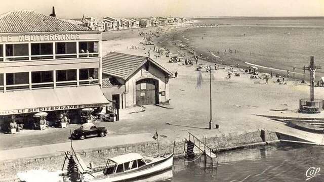 VISITE GUIDÉE "PALAVAS DURANT LA 2NDE GUERRE MONDIALE"