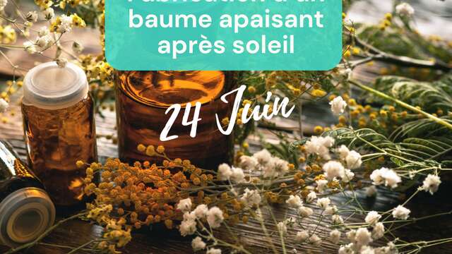 ATELIER FABRICATION DE COSMÉTIQUES NATURELS