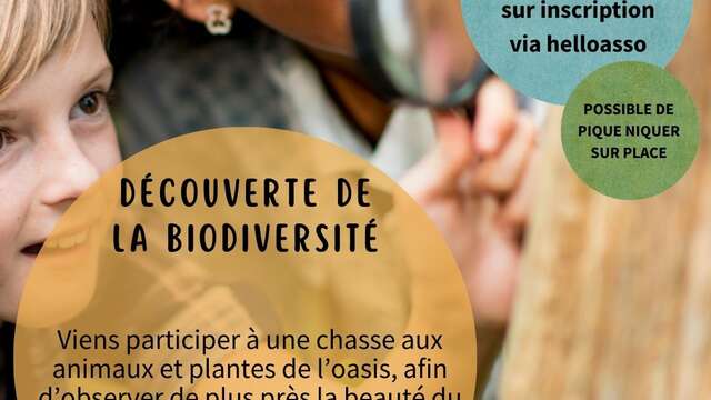 DÉCOUVERTE DE LA BIODIVERSITÉ
