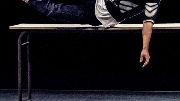 LE REPOS DU GUERRIER