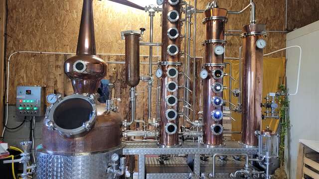 THE HIDDEN DISTILLERY