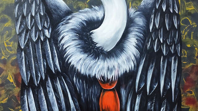 EXPOSITION "INVISIBLES" - AURÉLIA GRITTE