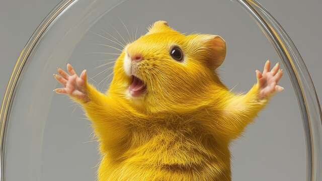 EXPOSITION : LA CONSCIENCE DU HAMSTER - 9ÈME SALON ART NATURE CONTEMPORAIN