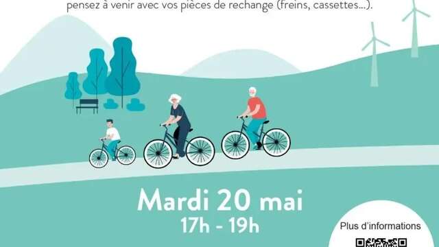 ATELIER RÉPARATION VÉLO ET CONSEILS MOBILITÉ AU FESTIVAL DES ENFANTS