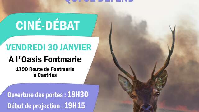 CINÉ-DÉBAT : "LE VIVANT QUI SE DÉFEND"