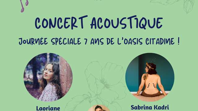 L’OASIS EN ACOUSTIK