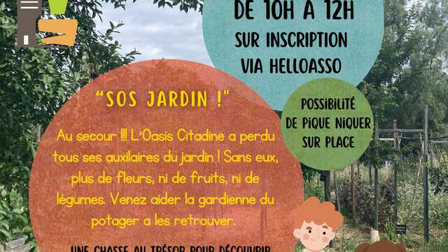 ATELIERS FAMILLES OASIS CITADINE