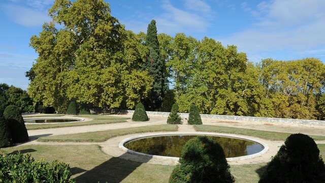 PARC DU CHATEAU DE CASTRIES