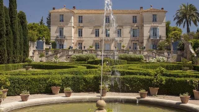 CHATEAU DE FLAUGERGUES VISITES