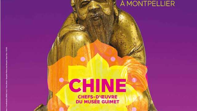 EXPOSITION GUIMET+ MONTPELLIER / CHINE