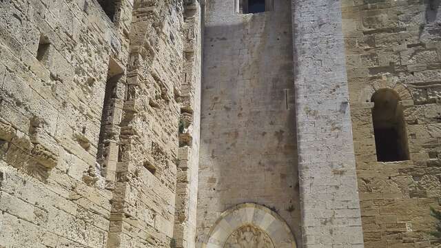 VISITE GUIDÉE DE LA CATHÉDRALE DE MAGUELONE