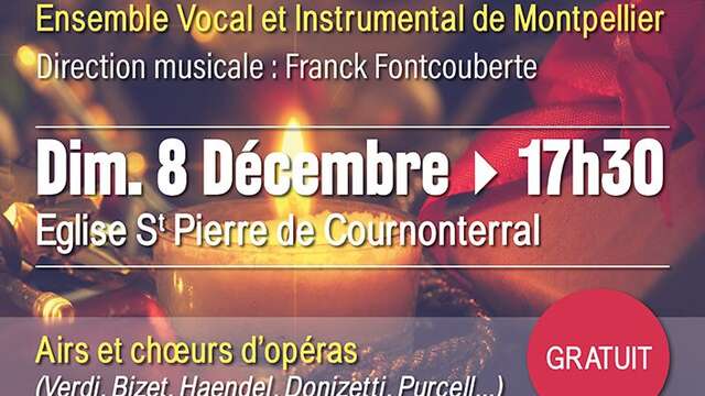 CONCERT DE NOËL - COURNONTERRAL