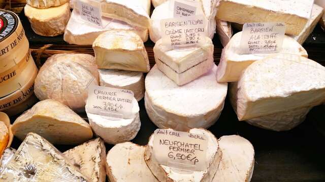 FROMAGERIE ORIGINE RUE SAINT GUILHEM